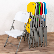 可折疊椅子 - 不同顏色 